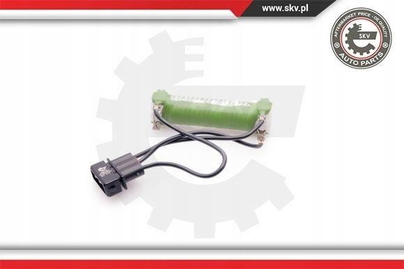 ESEN SKV Elemento di controllo, riscaldamento/ventilazione per VW