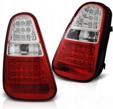 Junyan Lampy Diodowe R W Do Mini Cooper R50 R52 R53 04 06