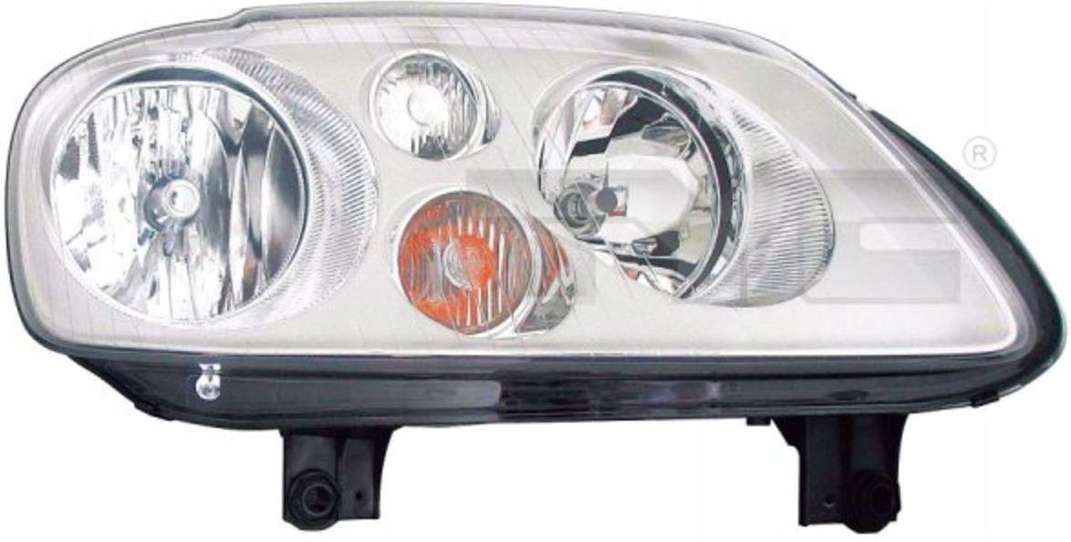 Lampa Przednia Tyc Reflektor Lampa P Vw Caddy Iii Touran Opinie I Ceny Na Ceneo Pl