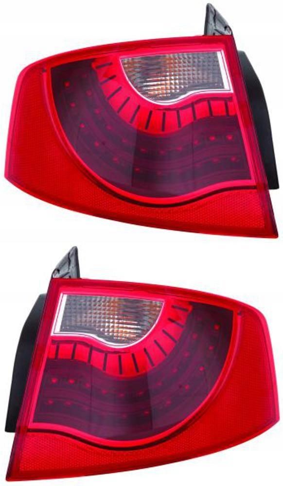 Lampa Tylna Depo Lampy Ty Tylne Led Seat Exeo St Komplet Opinie