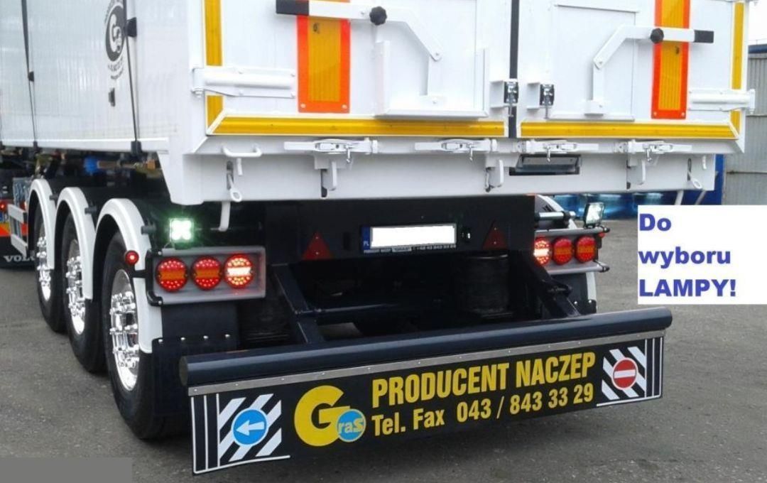 NACZEPA WYWROTKA GRAS GS lekka i solidna- PROMOCJA - zdjęcie 5 NACZEPA WYWROTKA GRAS GS lekka i solidna- PROMOCJA