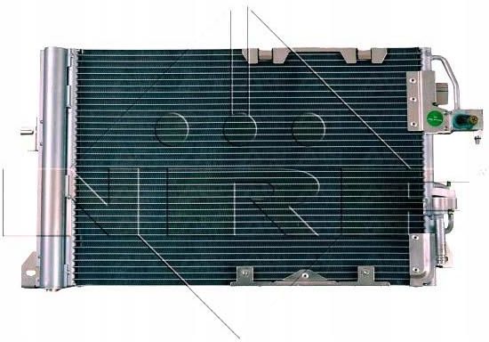 Nrf NRF35416 Skraplacz Klimatyzacji Opel Astra Gzafir - Opinie i ceny ...