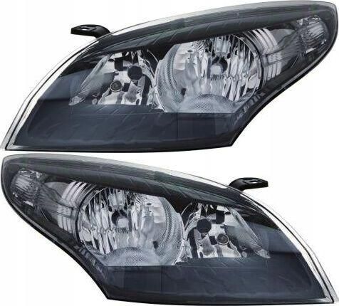 Lampa Przednia Depo Reflektory Lampy Renault Megane Iii Kpl Opinie I Ceny Na Ceneo Pl