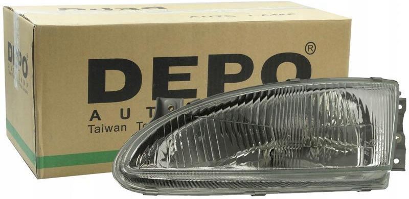 Lampa przednia Abakus Reflektor Lewy Hyundai Accent I 94 00 221 1117L ...