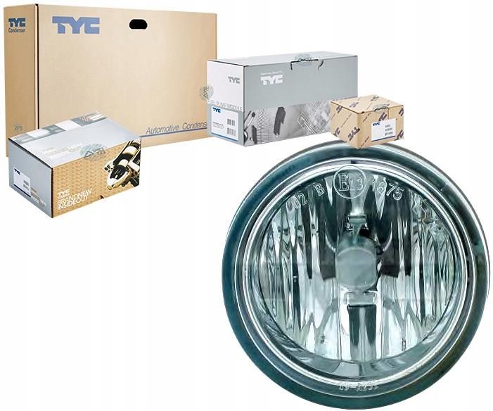 19 5323 05 2 TYC Nebelscheinwerfer Rechts, Mit Lamp Produktbild-Vorschau 5