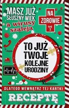 Zdjęcie Yeku Karnet Urodzinowy Z Receptą - Prochowice
