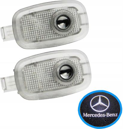 Me Premium Projektor Led Logo Do Mercedes Cl Clk Sl Sls