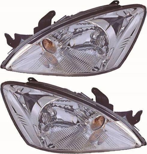 Lampa Przednia Depo Reflektory Mitsubishi Lancer Vii Kpl Opinie I Ceny Na Ceneo Pl