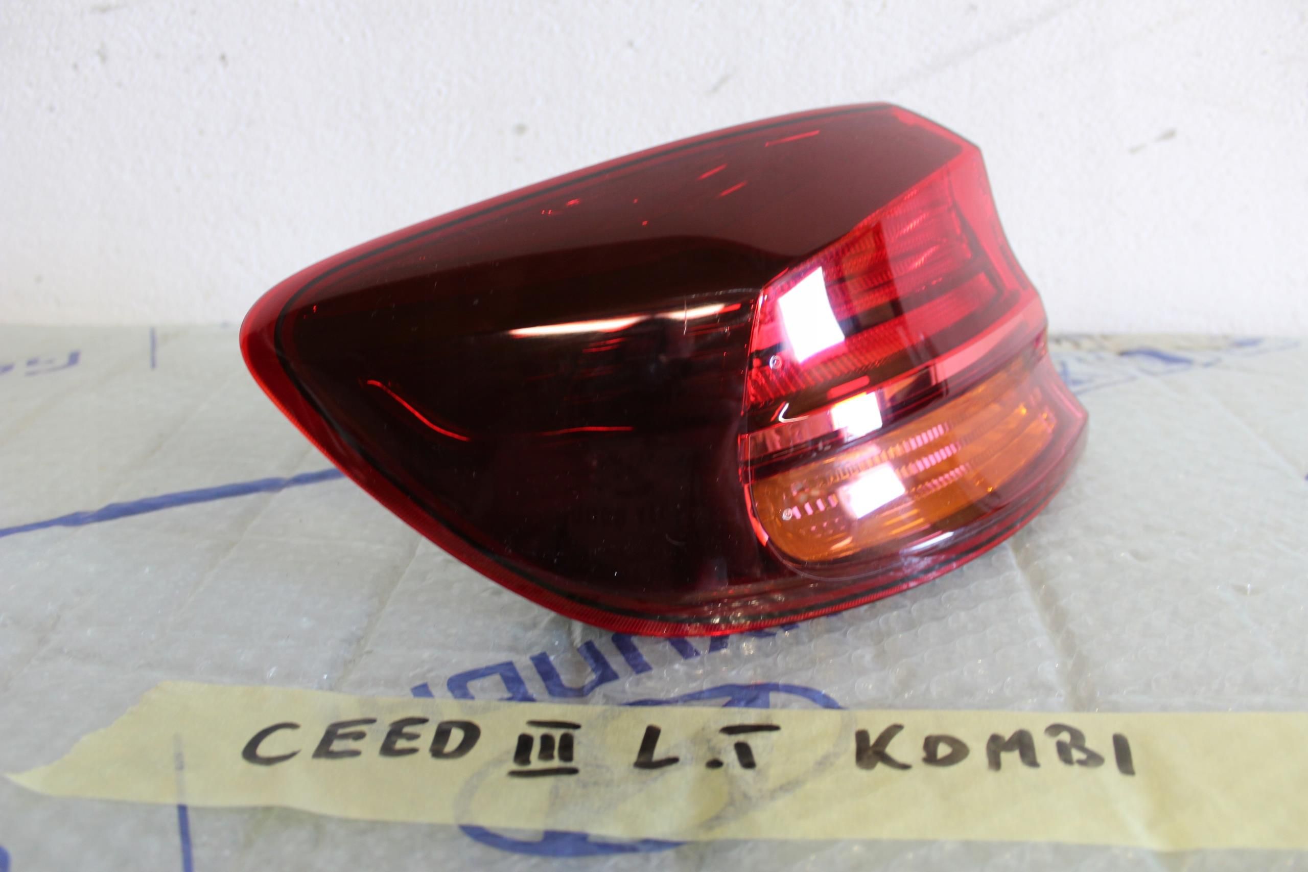 Lampa Tylna Kia Oe Lampa Lewy Ty Ceed Iii Kombi J Opinie I