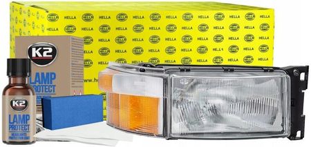 Hella Lampa Reflektor P Scania G R T Series 03 05 1Lg 007 150 121