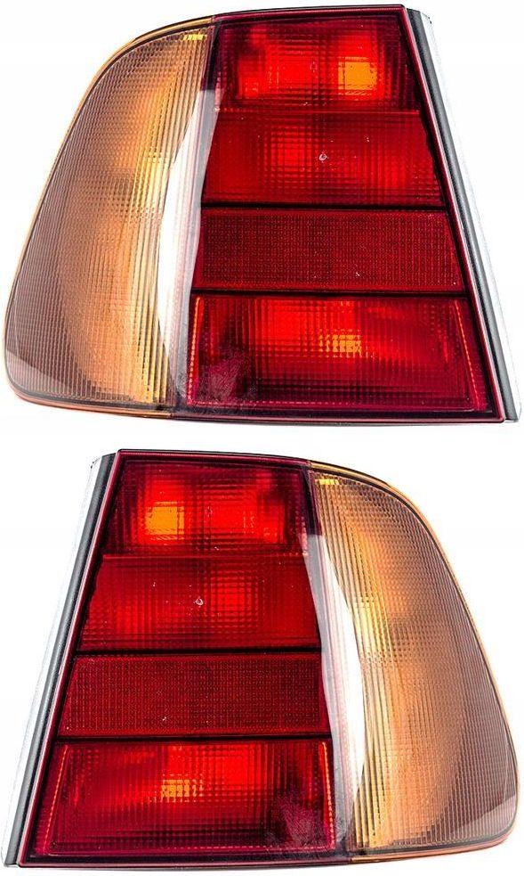 Lampa Tylna Depo Lampy Tylne Vw Polo Kv Lewa Plus Prawa