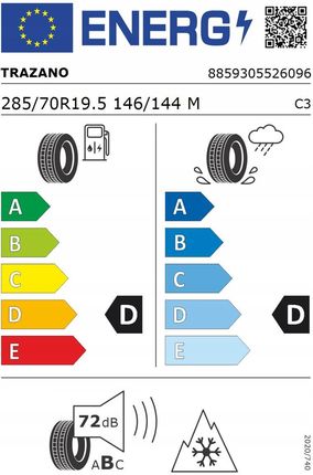Trazanonovo Trans S18 285/70R19.5 146/144M - zdjęcie 3