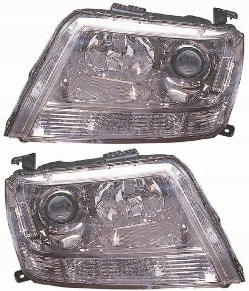 Lampa Przednia Depo Reflektory Suzuki Grand Vitara Ii Kpl Opinie I Ceny Na Ceneo Pl