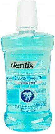 Dentix Płyn Do Płukania Ust Smart White Freezing Mint 500 Ml