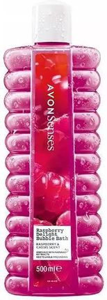 Avon Senses Bubble Bath Płyn Do Kąpieli Raspberry Delight 500 ml