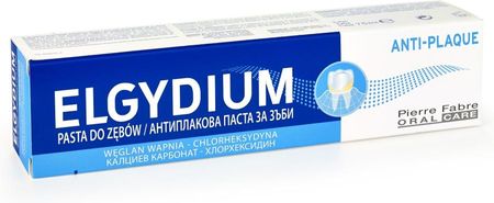 Elgydium Eludril Pasta Do Zębów Anti Plaque Antybakteryjna 100G