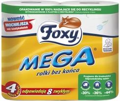 Foxy Papier Toaletowy  4 Mega w rankingu najlepszych