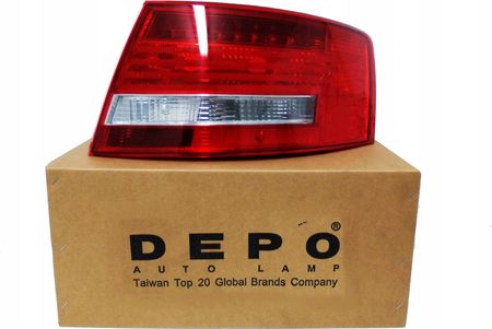 Depo Lampa Tylna Tył Led Lewa Do Audi A6 C6 04 08 Sedan