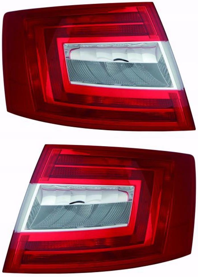 Lampa Tylna Depo Lampy Ty Tylne Skoda Octavia Iii L Plus P Opinie I Ceny Na Ceneo Pl