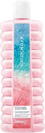 Avon Senses Bubble Bath Płyn Do Kąpieli Pink Sands 500 ml