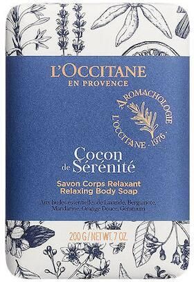 L'Occitane Mydło Kokon Spokoju Cocon De Sérénité Relaxing Body Soap 200 G