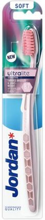 Jordan Szczoteczka Do Zębów Różowa Ultralite Sensitive Soft Toothbrush