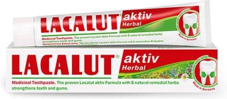 Zdrovit Lacalut Activ Herbal Pasta Do Zębów 75 Ml 