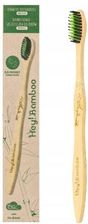 Zdjęcie Hey! Szczoteczka Bambusowa Średnia Bamboo Toothbrush Medium - Libiąż