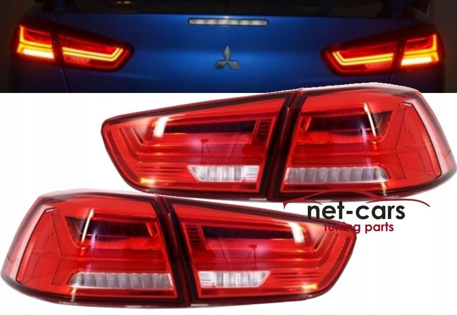 Lampa Tylna Net Cars Lampy Tylne Mitsubishi Lancer Evo Full Led