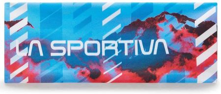 La Sportiva Opaska Strike Headband Malibu Blue/Hibiscus