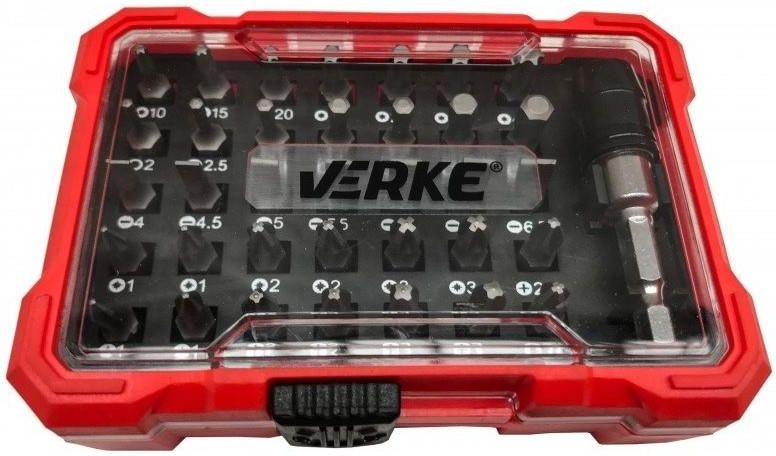 Verke Zestaw Bity Końcówki Torx Imbus Płaskie 36Pc V39200 - Opinie i ...