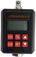 Zdjęcie Jonnesway Adapter Dynamometryczny Elektroniczny 1/4" 3-30Nm T19030N - Piaski