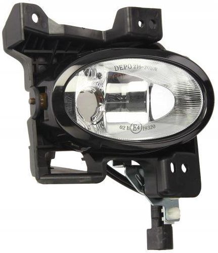 Depo Lampa Przeciwmgielna 216 2034R Ue - Opinie i ceny na Ceneo.pl