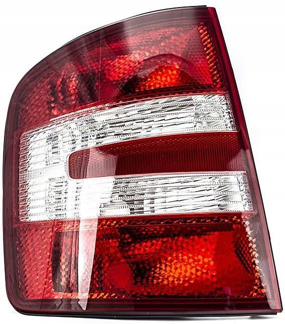 Lampa Tylna Depo Lampa Tylna Skoda Fabia I Lewa Opinie I Ceny Na Ceneo Pl