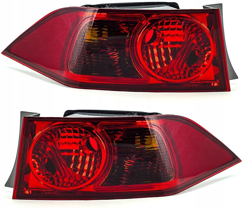 Lampa Tylna Depo Lampa Tylna L Plus P Honda Accord Vii Opinie