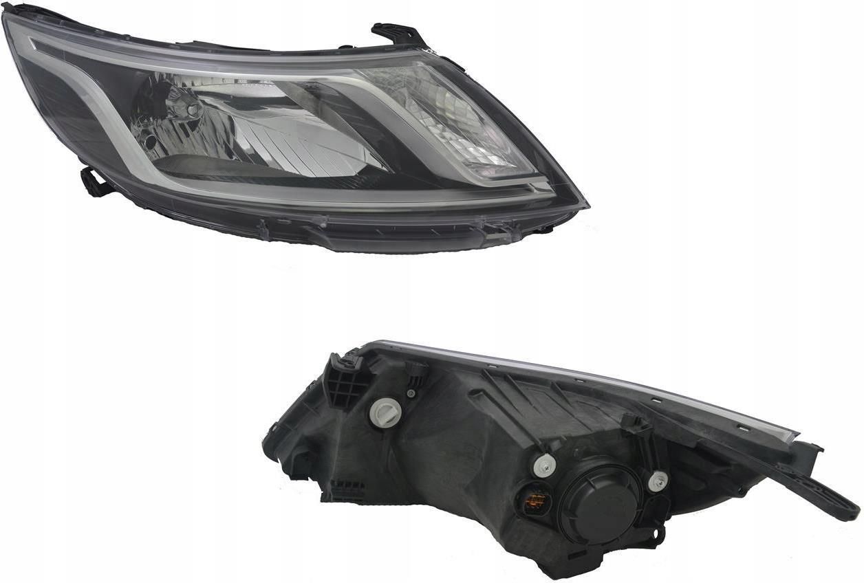 Lampa Przednia Kia Rio Ub 11 17 Lampa Przednia Opinie I Ceny Na Ceneo pl
