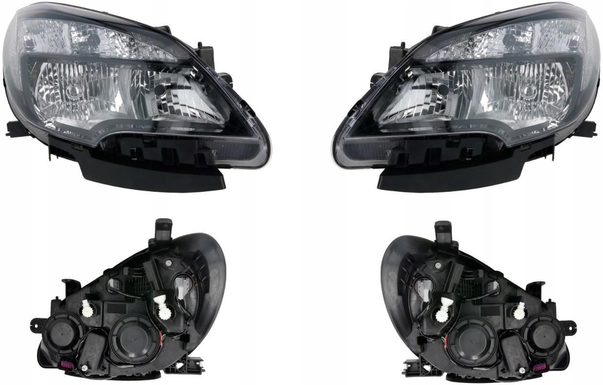 Lampa Przednia Tyc Reflektor Lampa Opel Mokka L Plus P Opinie I Ceny Na Ceneo Pl