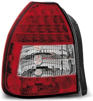 Sonar Lampy Tył Honda Civic 95 Red White Led Diodowe
