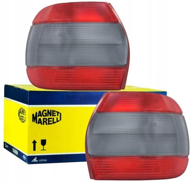 Lampa tylna Magneti Marelli Lampy Tył Fiat Albea 96 09 Komplet - Opinie ...