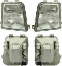 Lampa Przednia Tyc Volkswagen Lt Ii Reflektor Lampa Przednia Komplet Opinie I Ceny Na Ceneo Pl