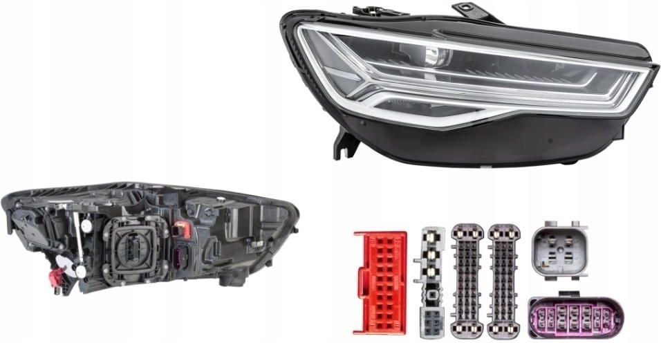 thumbnail image 2 of Hella Left Side Mirror Indicator Light For Audi A6 C7 (2012-2018) - Pre-owned 2 of 6