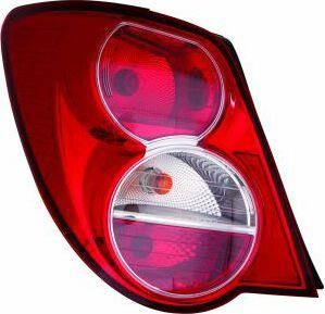 Lampa Tylna Depo Lampa Ty Tylna Chevrolet Aveo Sedan Lewa Opinie