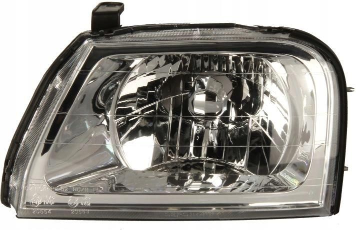 Lampa Przednia Depo Reflektor Lampa L Mitsubishi Dep