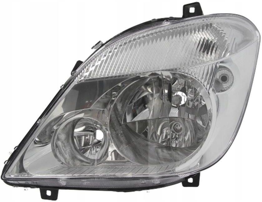 Lampa Przednia Tyc Reflektor Lampa L Mercedes Sprinter Ty Opinie I Ceny