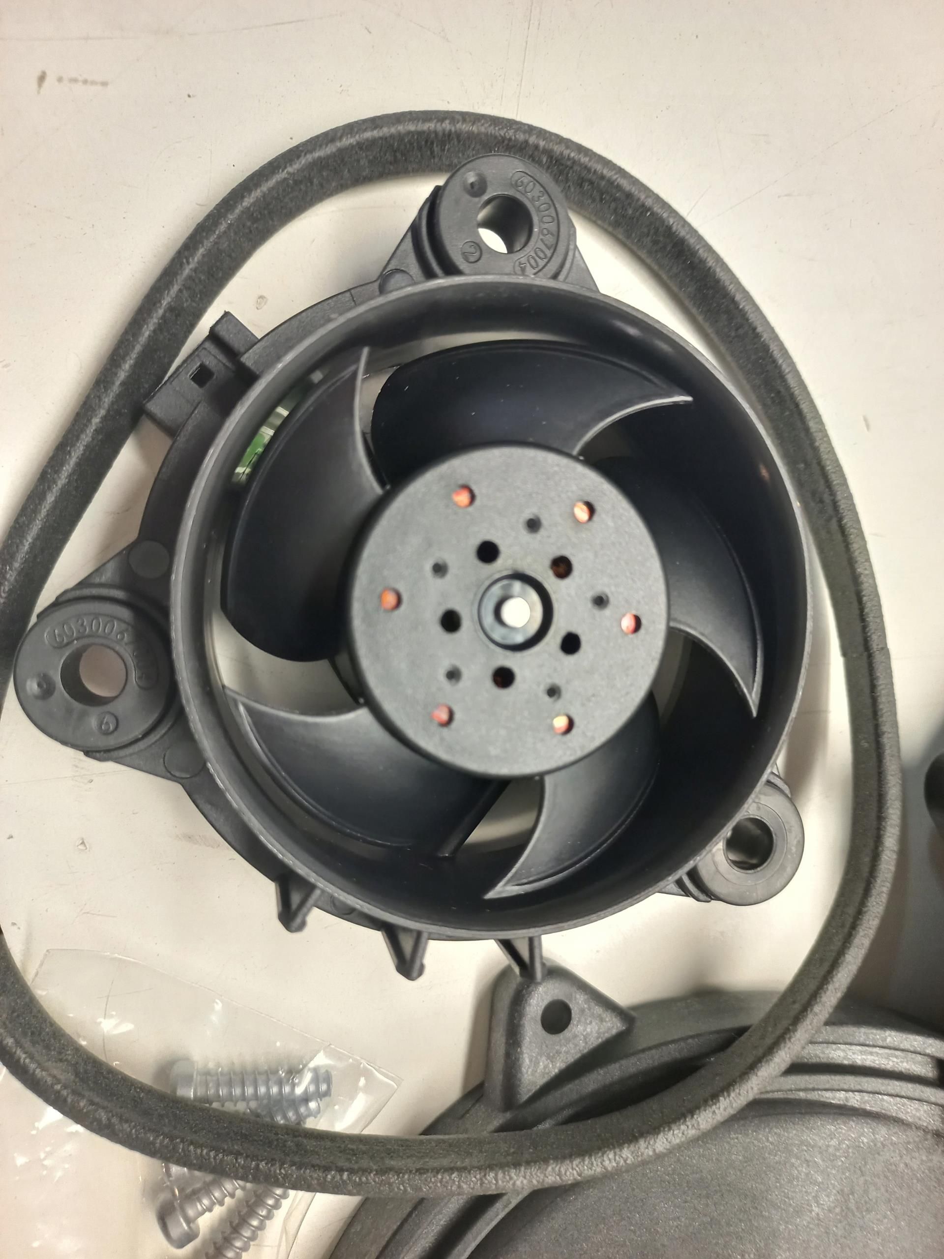 Lampa przednia Mercedes Benz Oe Org Wentylator Reflektora Led Vito W447 ...