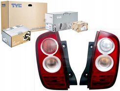 Tyc Tyc11 0363 01 2 Lampa Tył P Kolor Kierunkowskazu