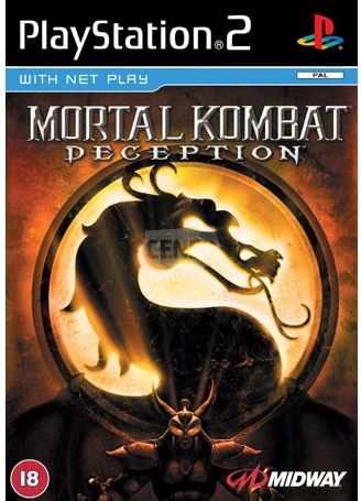 MORTAL KOMBAT DECEPTION PS2【北米版】 北米版PS2]Mortal Kombat: Deception Premium Pack(中古) - huck-fin
