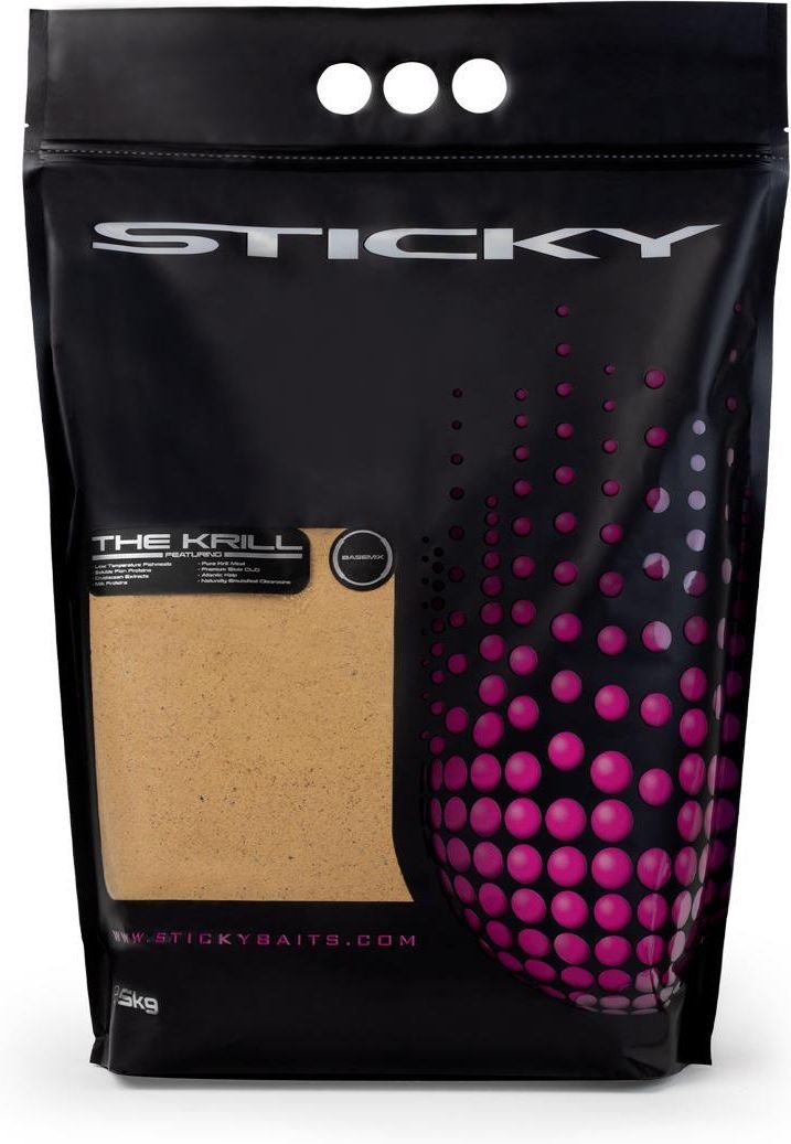 Sticky Baits Base Mix The Krill Z Zalewą 5Kg (Iccmkbm) - Ceny i opinie ...