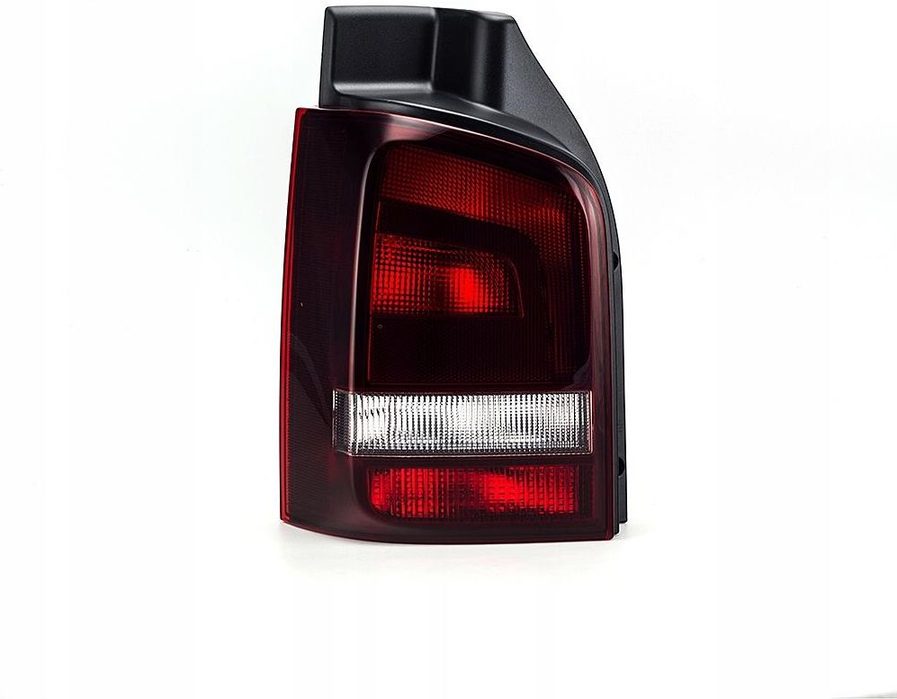 Lampa Tylna Depo Lampa Tylna Prawa Vw Transporter T V Black Opinie I