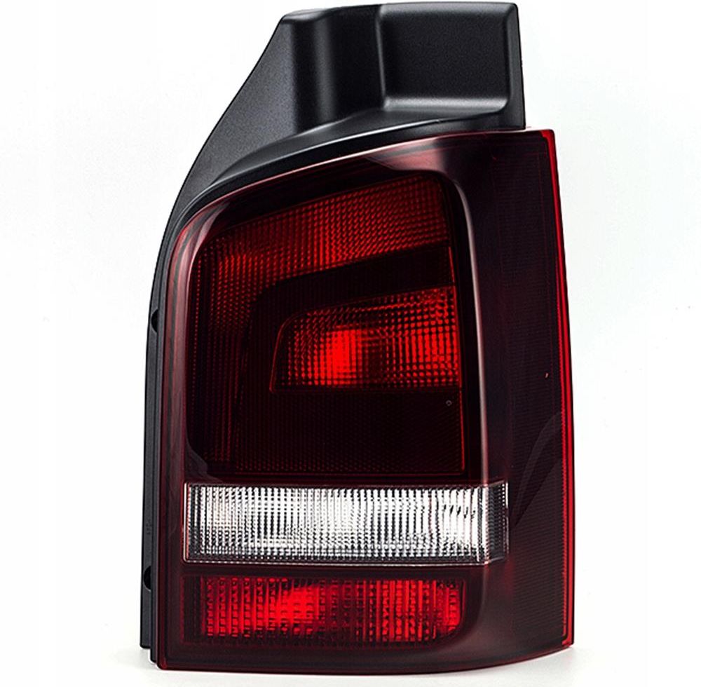 Lampa tylna Depo Lampa Tylna Prawa Vw Transporter T5 V Black - Opinie i ...